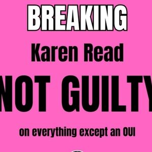 FREE KAREN READ JUSTICE FOR BOSTON OFFICER JOHN O'KEEFE